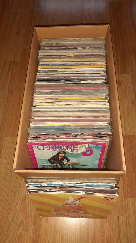 Partij van 193 jaren 80 singels, 1 euro per stuk, zie lijst, Cd's en Dvd's, Vinyl Singles, Gebruikt, 7 inch, Ophalen of Verzenden