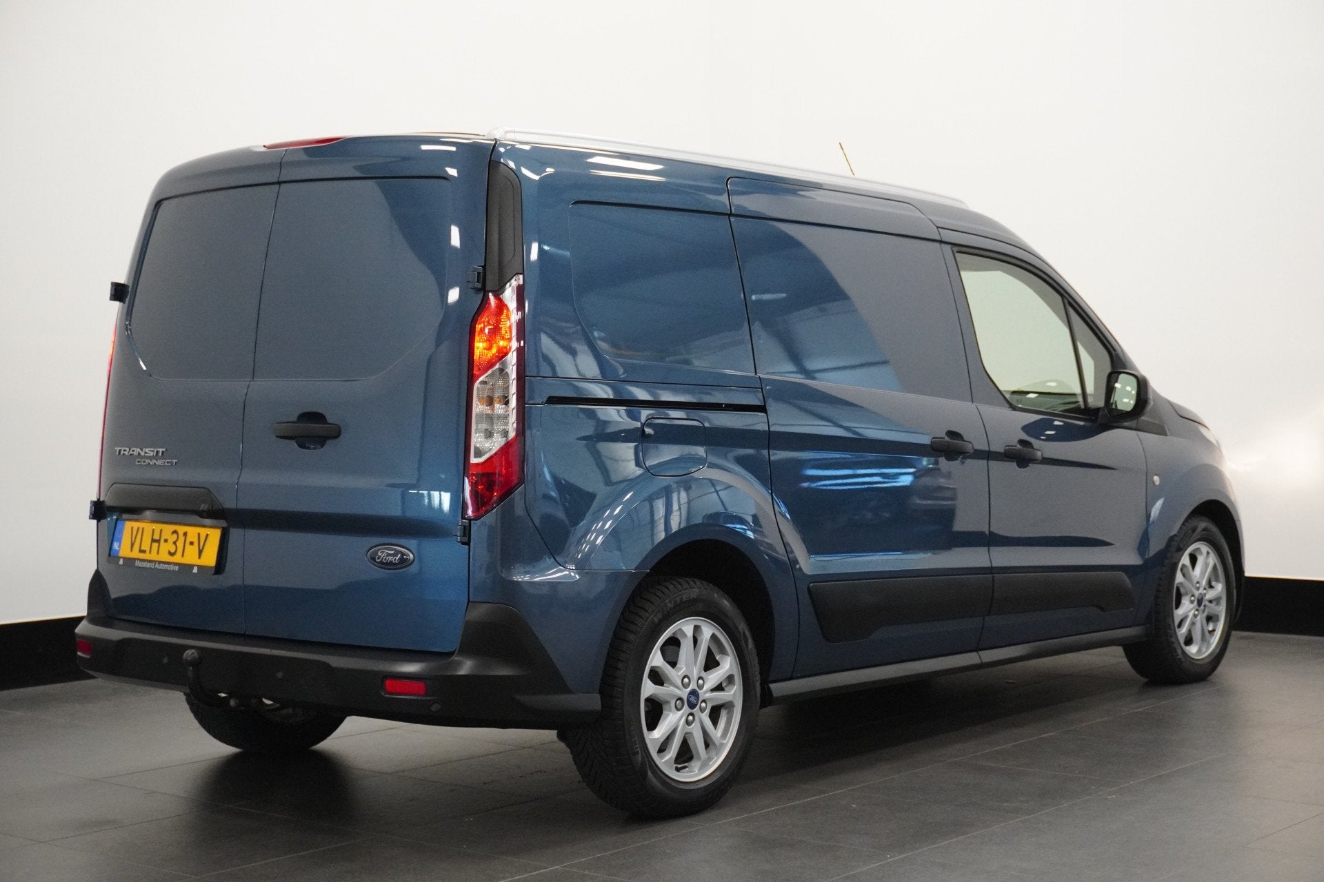 Ford Transit Connect Limited 1.5 EcoBlue 100PK L2 EURO 6 - A, Voorwielaandrijving, 1350 kg, Gebruikt, 4 cilinders