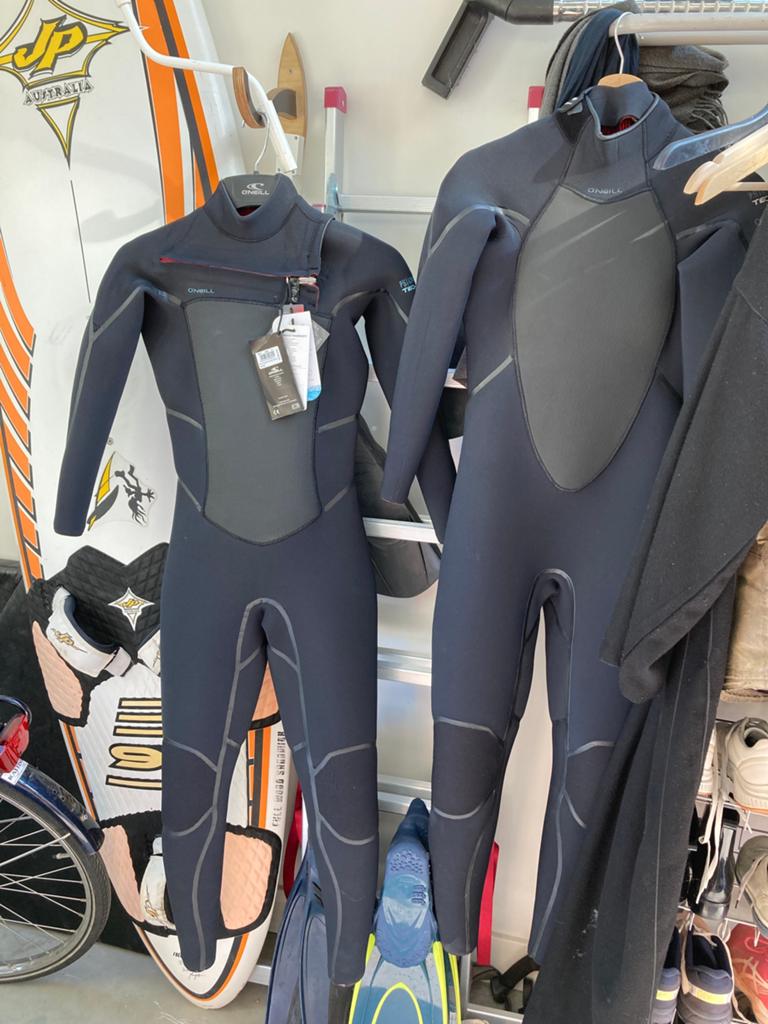 O'Neill Wetsuit - Psycho Tech 5/4 - Maat 6, Ophalen, Nieuw, Dame, Wetsuit