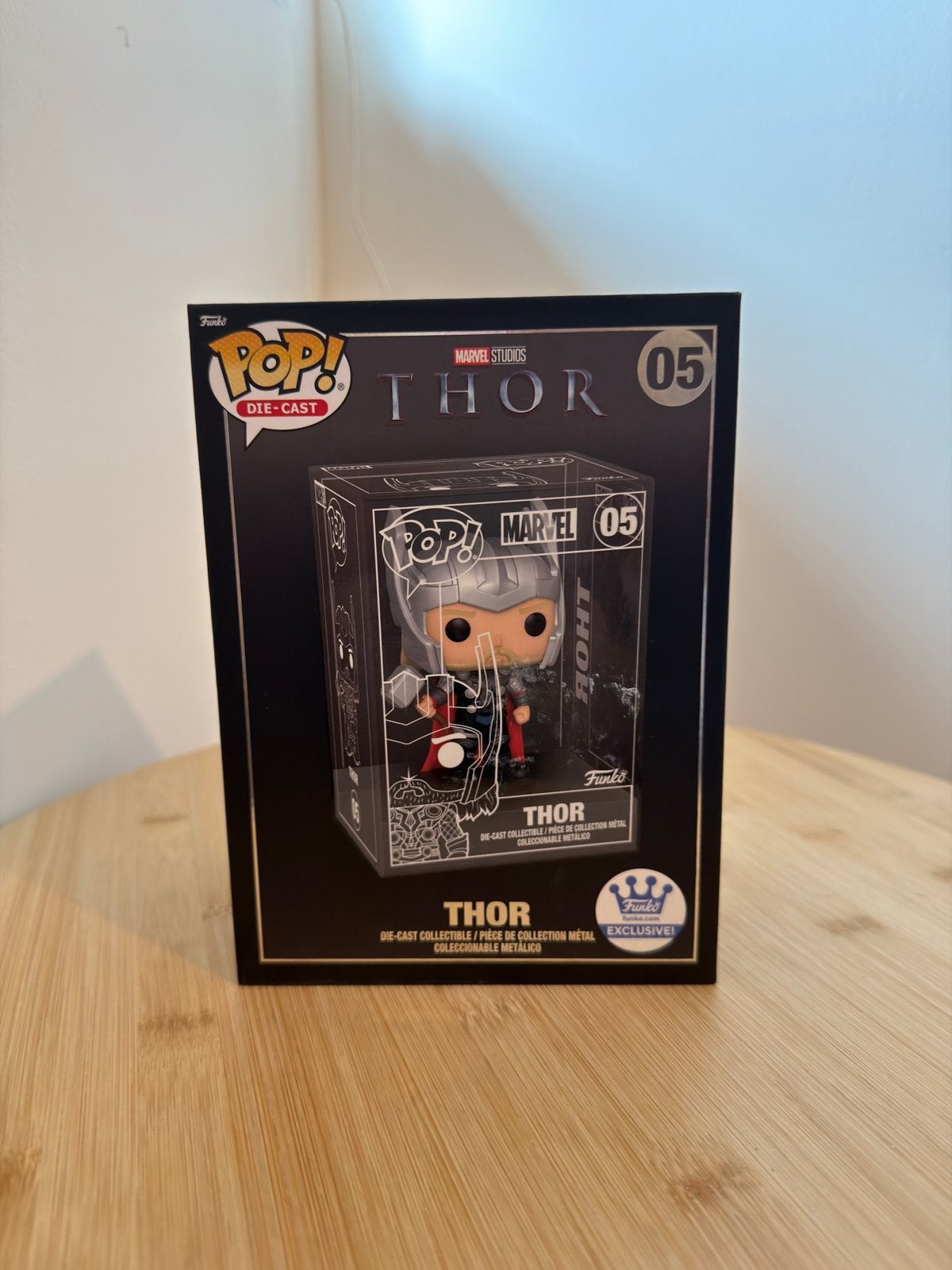 Funko Pop! Thor 05 Die-cast, Ophalen of Verzenden, Zo goed als nieuw