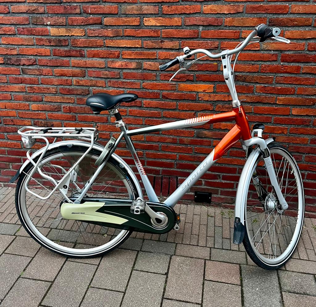 Sparta Lexicon herenfiets, Fietsen en Brommers, Fietsen | Dames | Damesfietsen, Zo goed als nieuw, Sparta, Versnellingen, 56 cm of meer