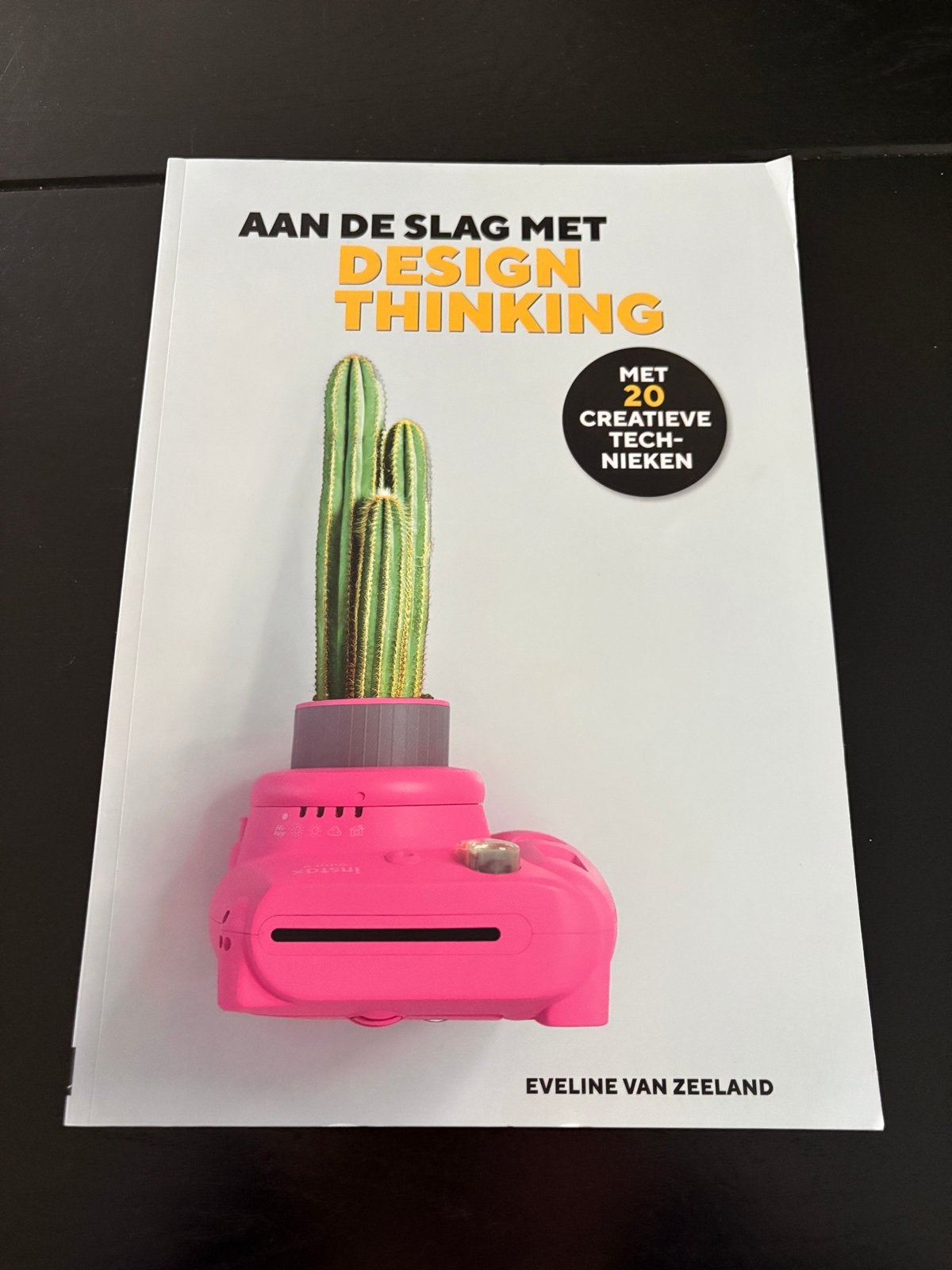 Aan de slag met Design Thinking - Eveline van Zeeland, Boeken, Ophalen of Verzenden, Zo goed als nieuw, Overige onderwerpen
