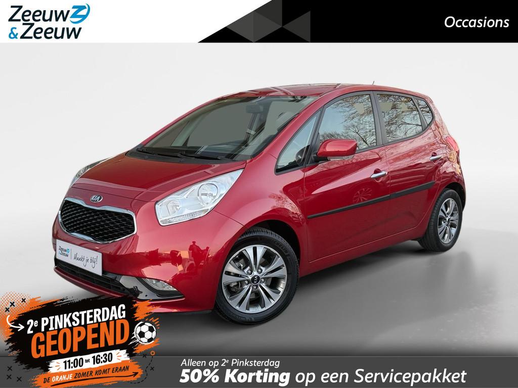Kia Venga 1.6 CVVT DynamicPLusLine | Keyless entery | Naviga, Gebruikt, 4 cilinders, 550 kg, 1100 kg