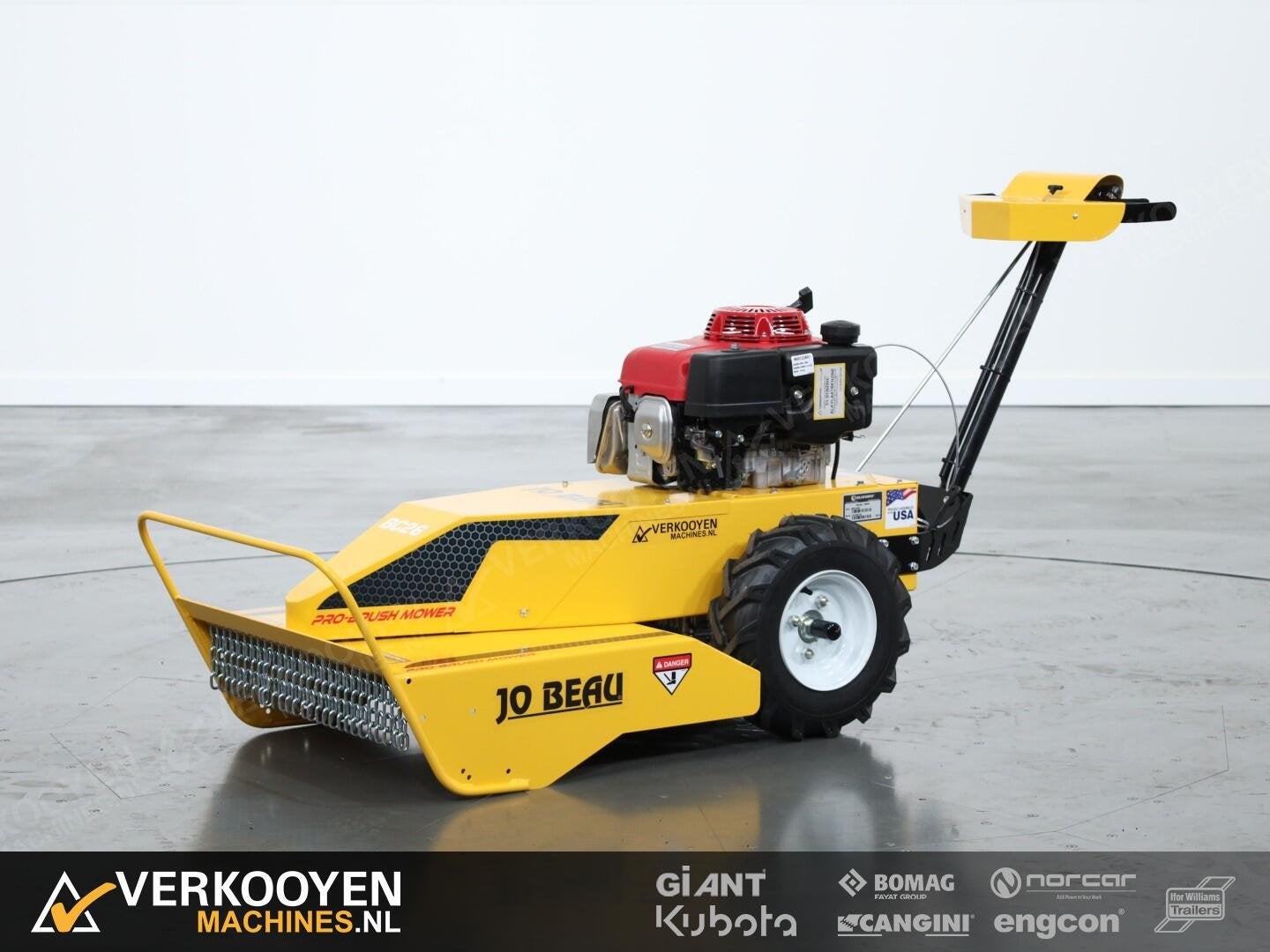 2023 Jo Beau BC26 Ruwterreinmaaier VV1314, Nieuw, Jo Beau