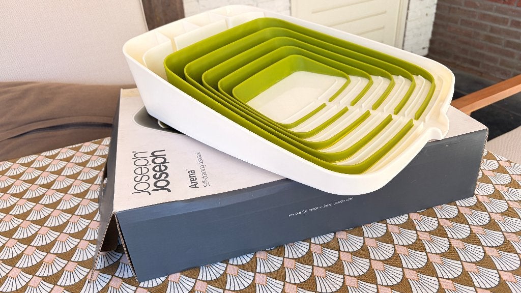 Joseph Joseph Arena afdruiprek (in originele doos), Kunststof, Ophalen of Verzenden, Zo goed als nieuw, Overige merken