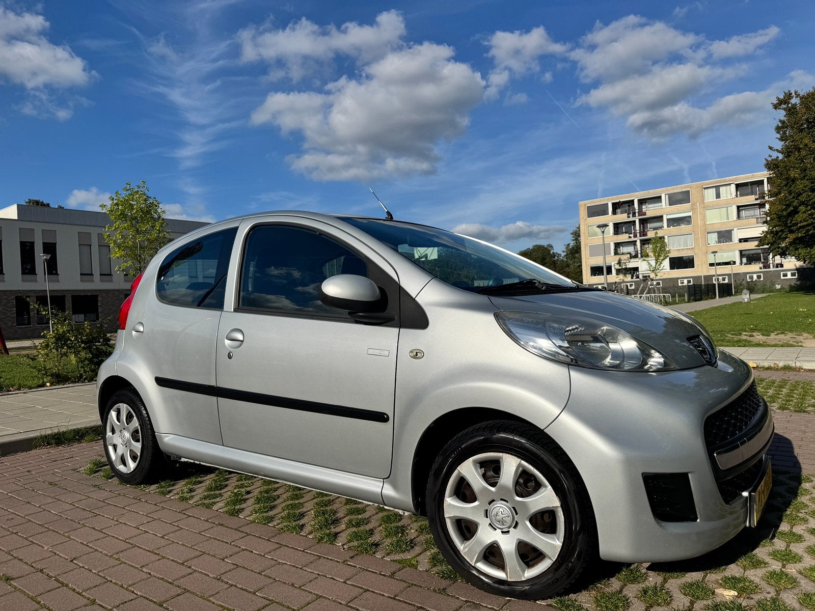 Peugeot 107 |1.0 |2010|5-DRS | AİRCO | E-RAMEN | NİEUW APK|, Voorwielaandrijving, 4 stoelen, 68 pk, Handgeschakeld