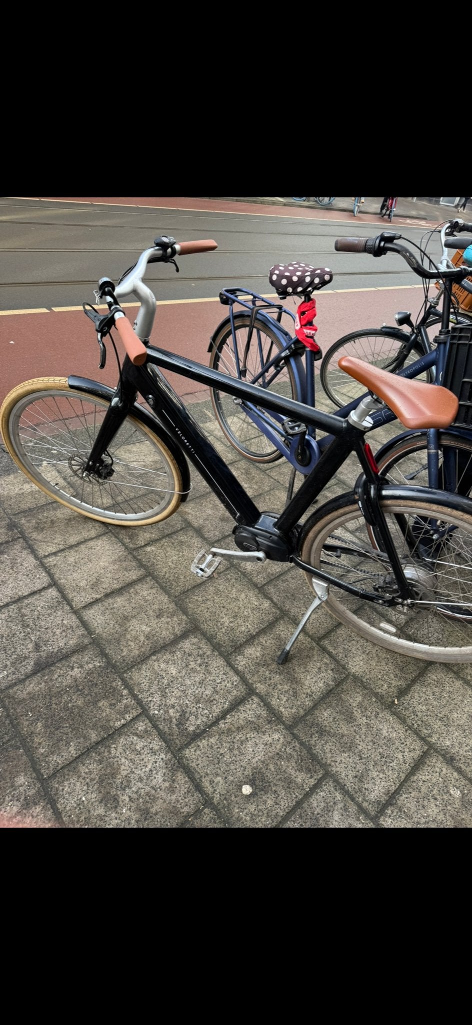 Veloretti fiets - Zo goed als nieuw, Fietsen en Brommers, 53 tot 56 cm, Zo goed als nieuw, Schijfrem, Ophalen