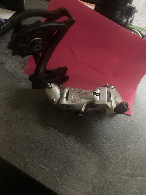 Shimano Deore XT RD-M750 Achterderailleur, Fietsen en Brommers, Gebruikt, Gravelbike, Ophalen of Verzenden, Derailleur of Ketting