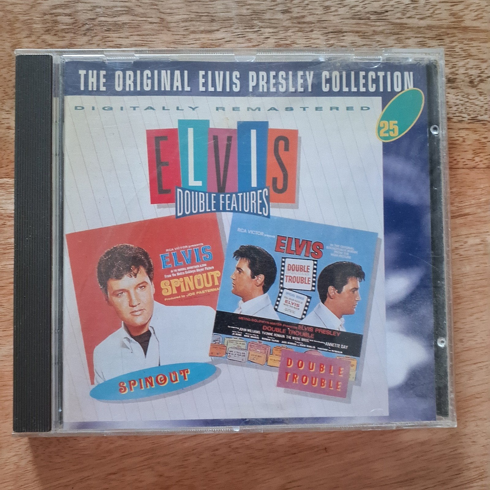 Elvis Presley the original Elvis Presley collection nr 25, Ophalen of Verzenden, Gebruikt