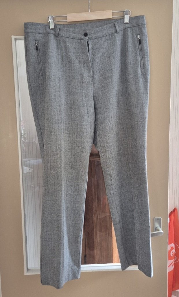 Dames Pantalon, grijs, maat 48, Kleding | Dames, Ophalen of Verzenden, Zo goed als nieuw, Maat 46/48 (XL) of groter