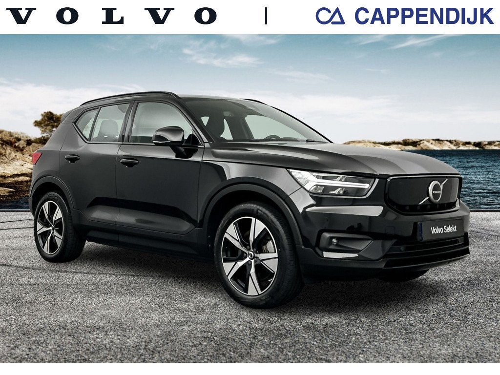 Volvo XC40 P8 408PK Recharge R-Design| Cruise.Controle| Stoe, Auto's, Volvo, Dealer onderhouden, 0 cilinders, Gebruikt, Zwart