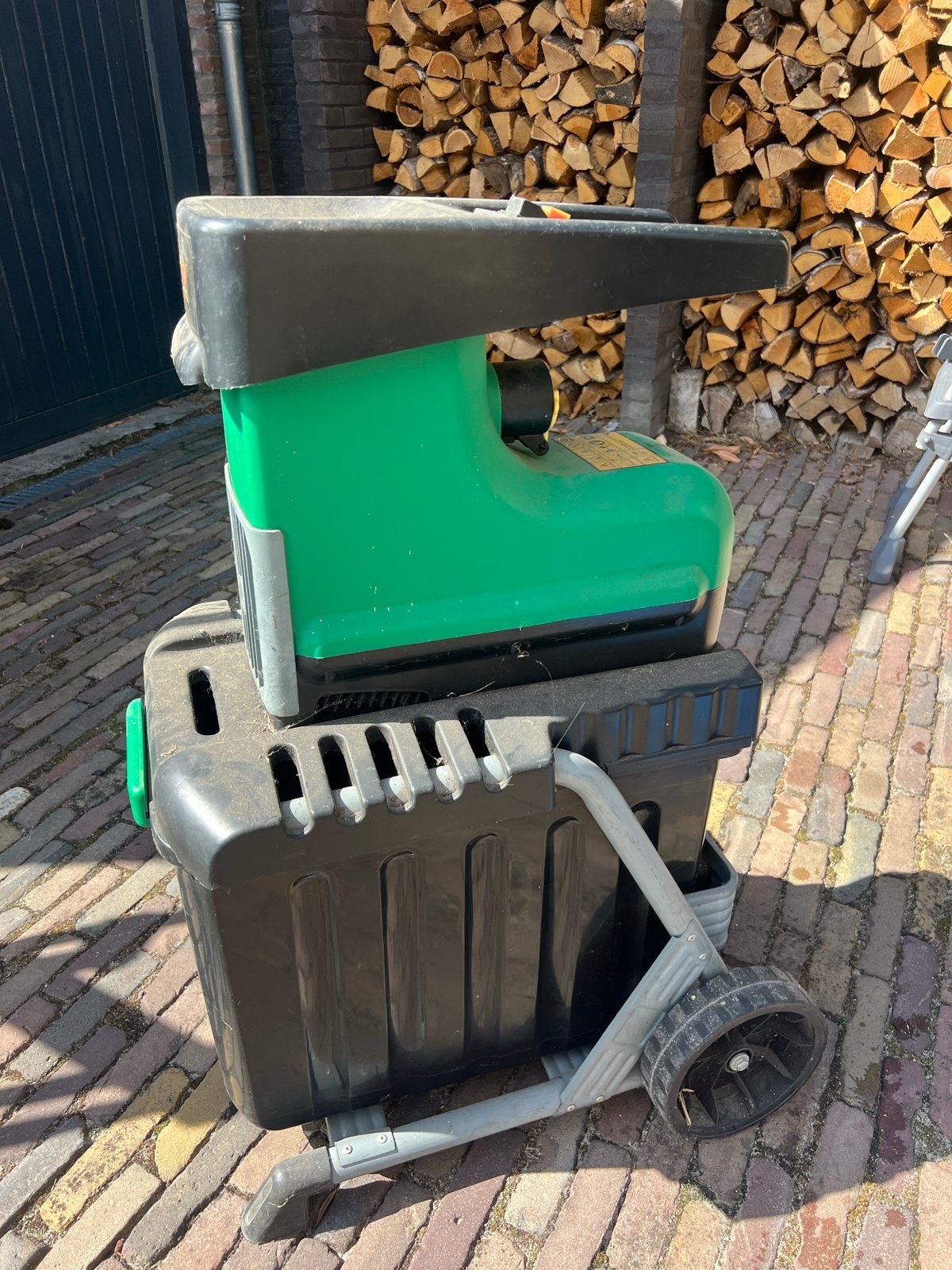 Hakselaar - Top Craft, Ophalen, Gebruikt, Elektrisch, Met opvangbak