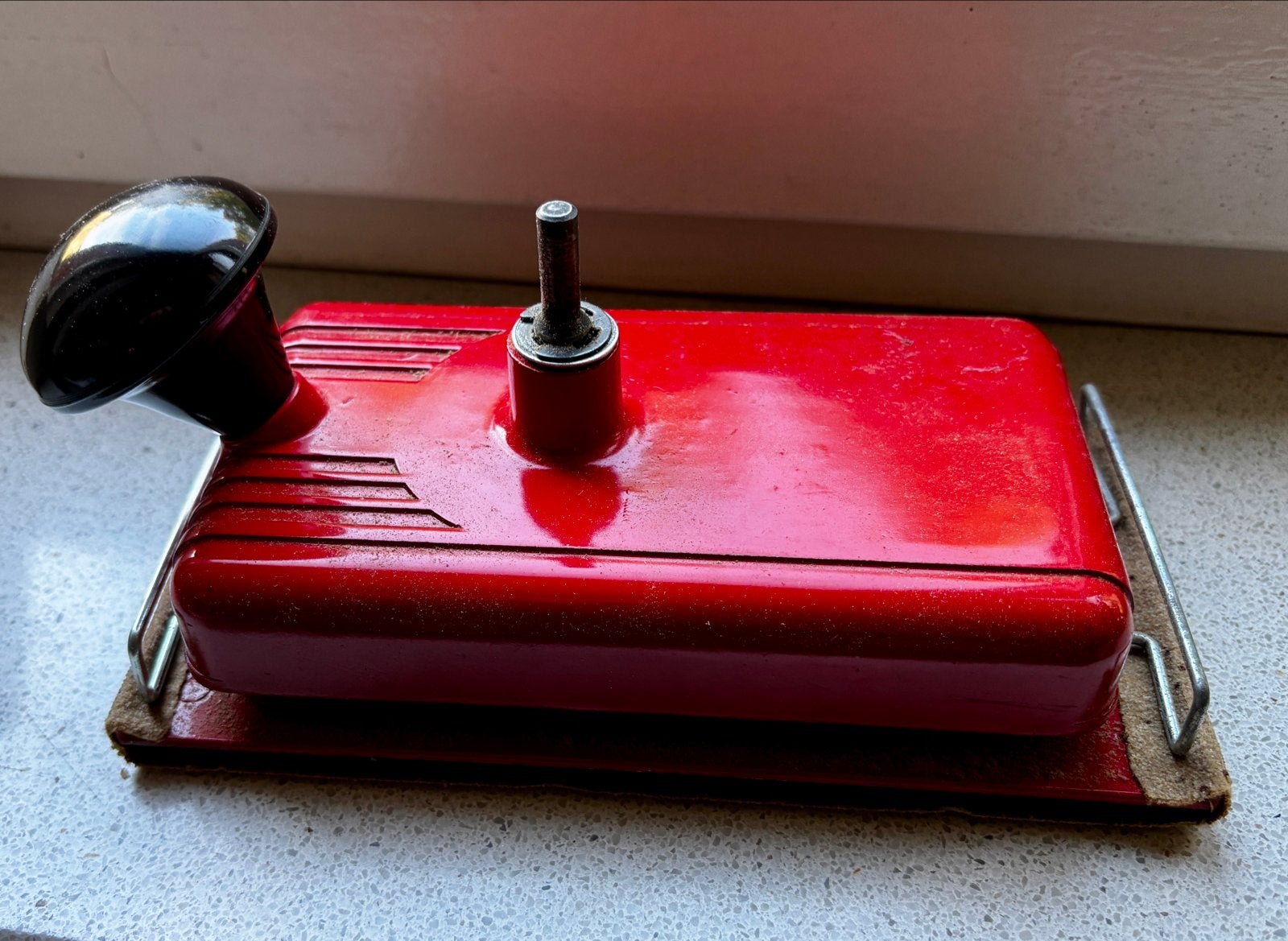 Vintage Universal Sander - Handbediende Schuurmachine, Gebruikt, Ophalen of Verzenden, A, Vlakschuurmachine