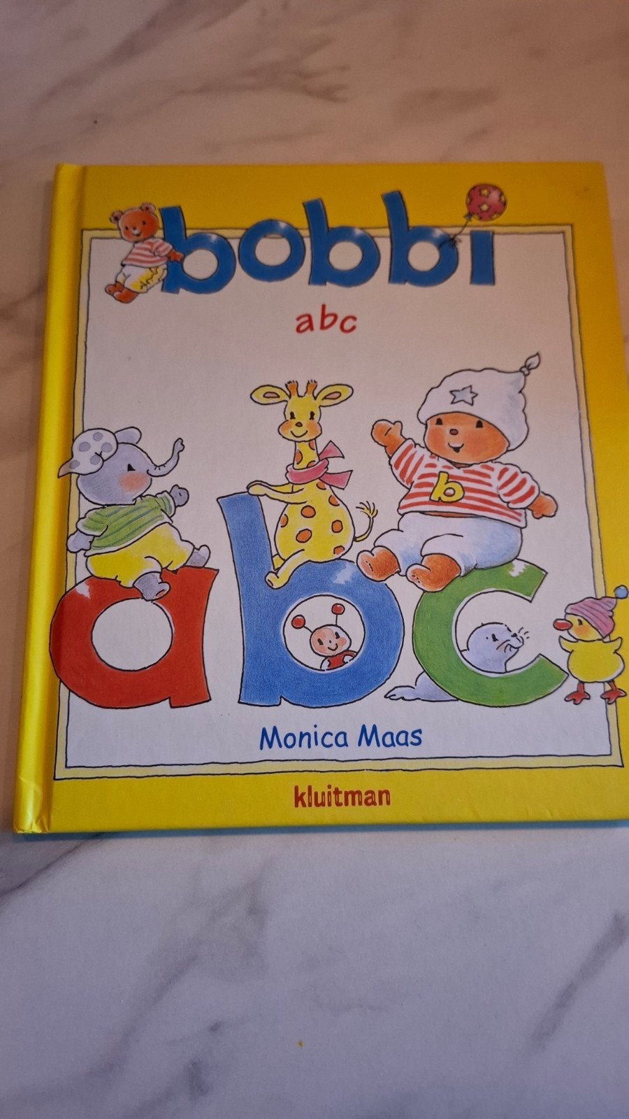 Bobbi Boekjes: Eet smakelijk, lieve Bobbi & Bobbi ABC, Boeken, Ophalen of Verzenden, Gelezen, Monica Maas, 2 tot 3 jaar