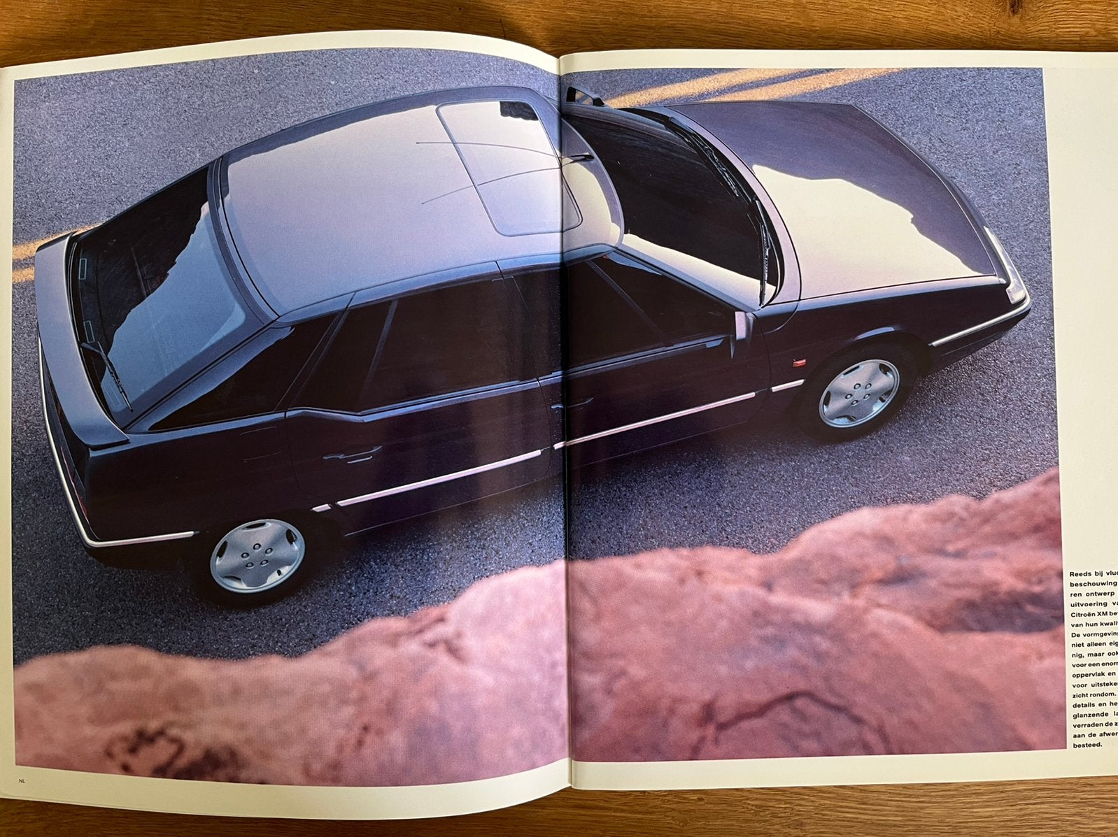 NL | Dikke glossy brochure Citroën XM Berline en Break, Ophalen of Verzenden, Zo goed als nieuw, Citroën