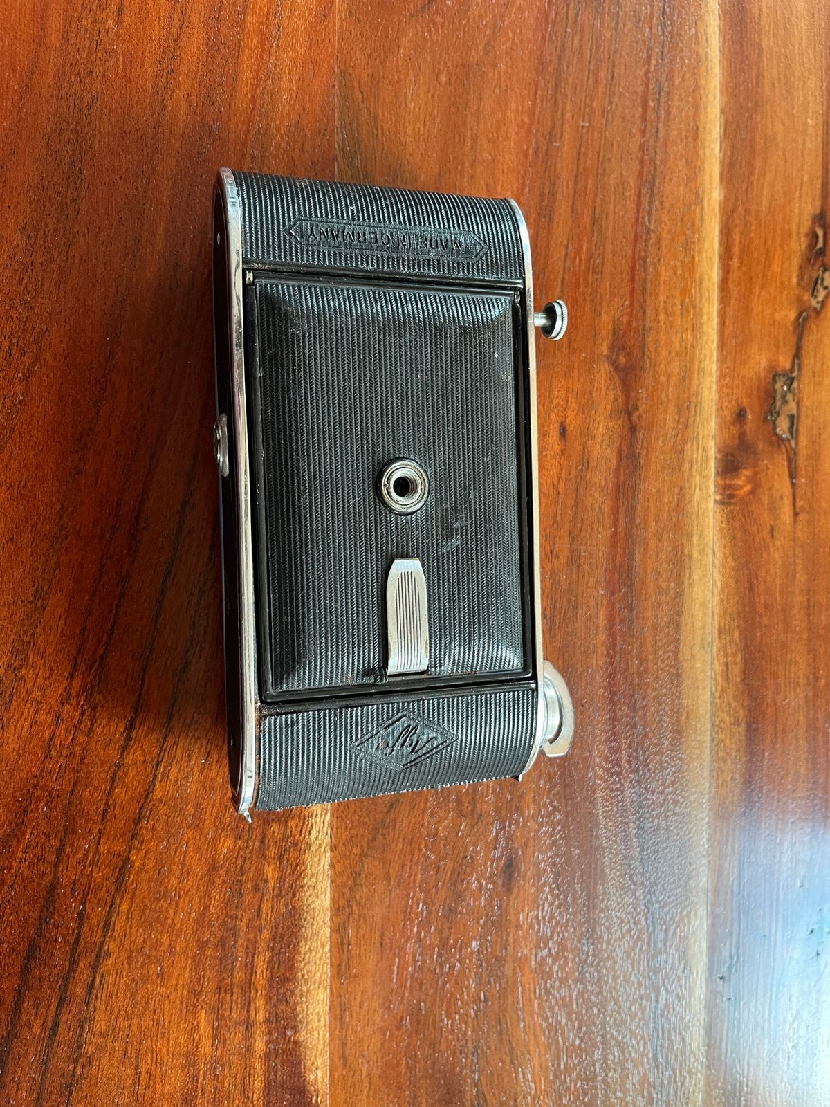 Vintage Agfa Billy Camera - Klassieke Vouwcamera, Ophalen of Verzenden, Gebruikt, Compact, Overige Merken