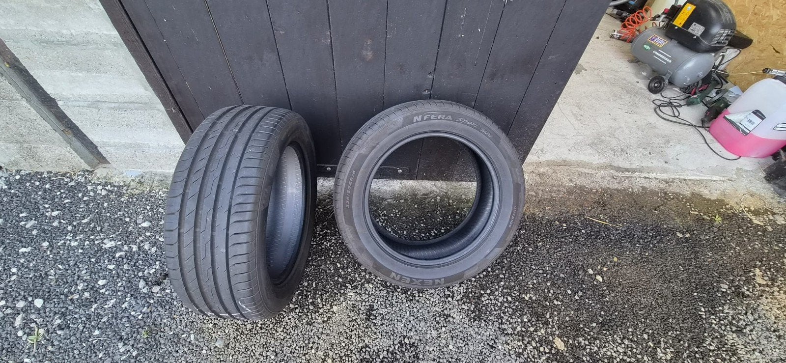NEXEN N'FERA SPORT SUV 235/55ZR18 100W Banden, Ophalen, 18 inch, Gebruikt, 235 mm