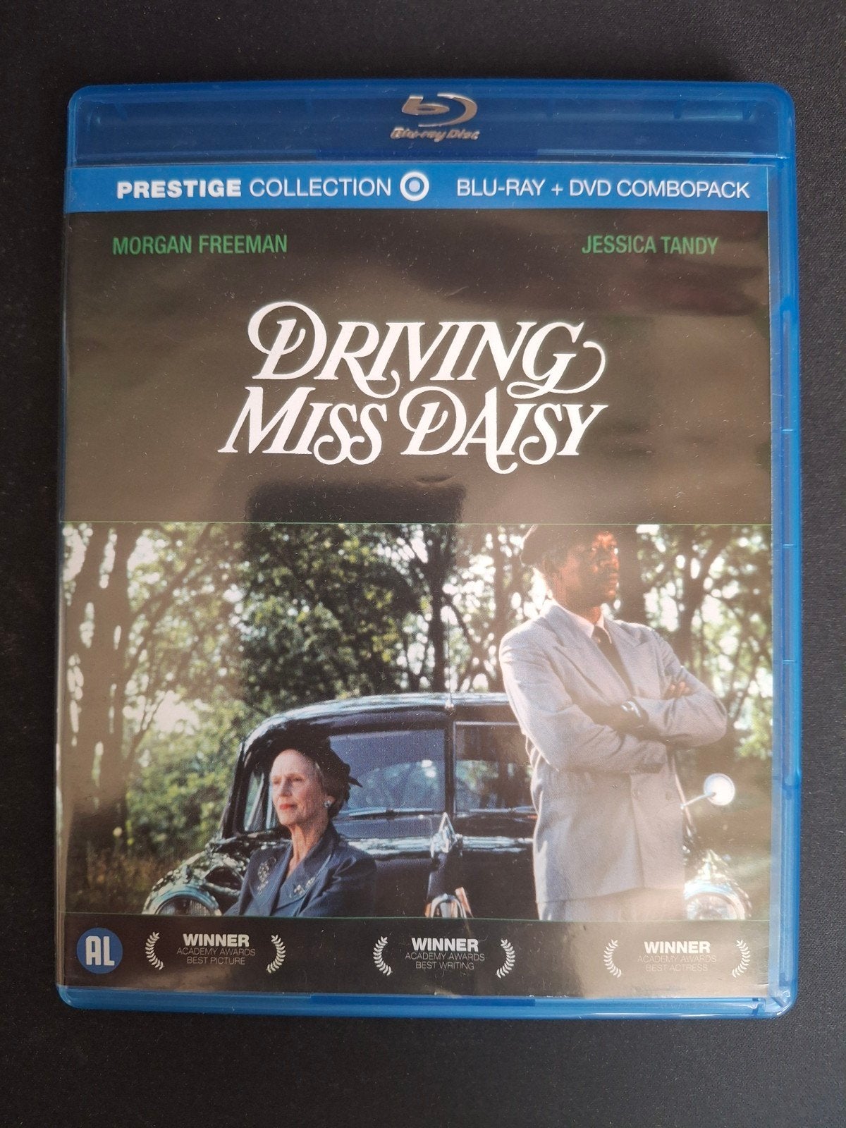 Driving Miss Daisy - Blu-Ray + DVD !4 voor 3!, Alle leeftijden, Nederlands, Ophalen of Verzenden, Zo goed als nieuw