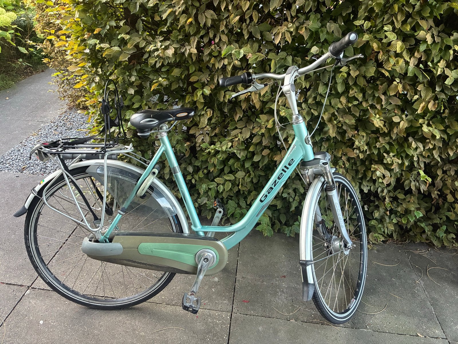 Gazelle Orange Plus Damesfiets - 7 versnellingen, Ophalen, Terugtraprem, 50 tot 53 cm, Gazelle