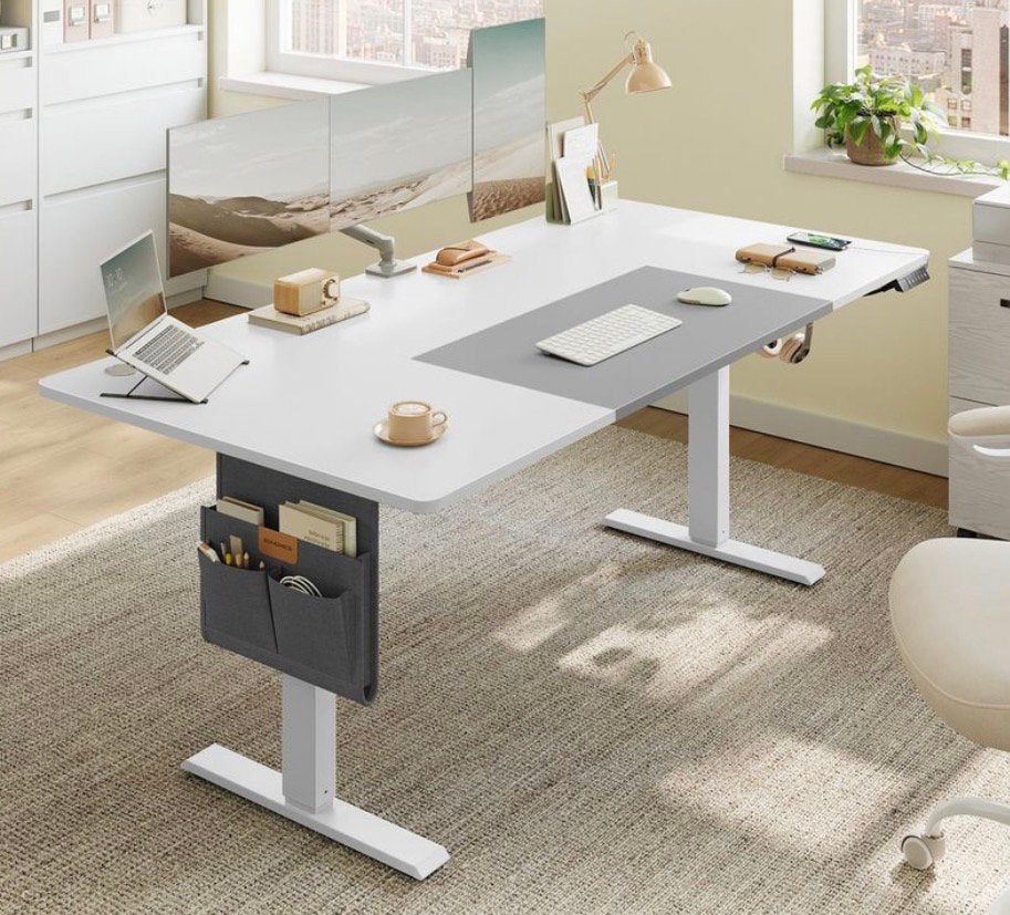 Zit sta bureau elektrisch verstelbaar 180x80, Huis en Inrichting, Bureaus, Ophalen of Verzenden, Elektrisch