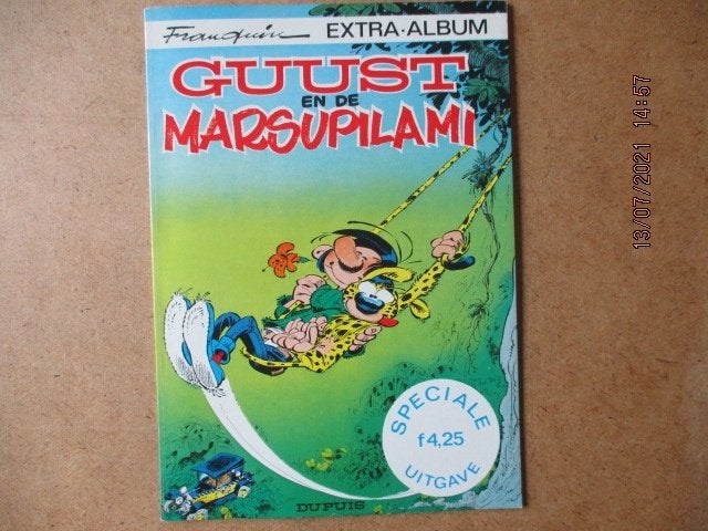 adv5043 guust extra album, Eén stripboek, Ophalen, Gelezen