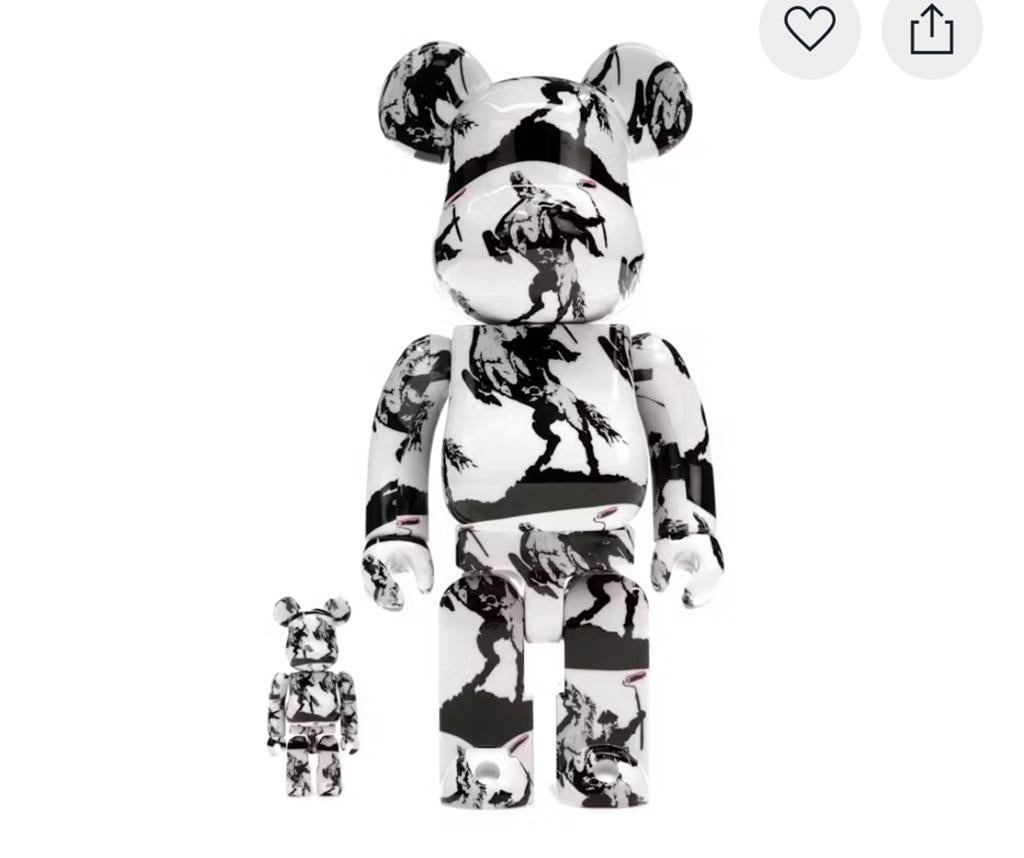 Bearbrick, Ophalen, Zo goed als nieuw, Overige materialen, Overige merken