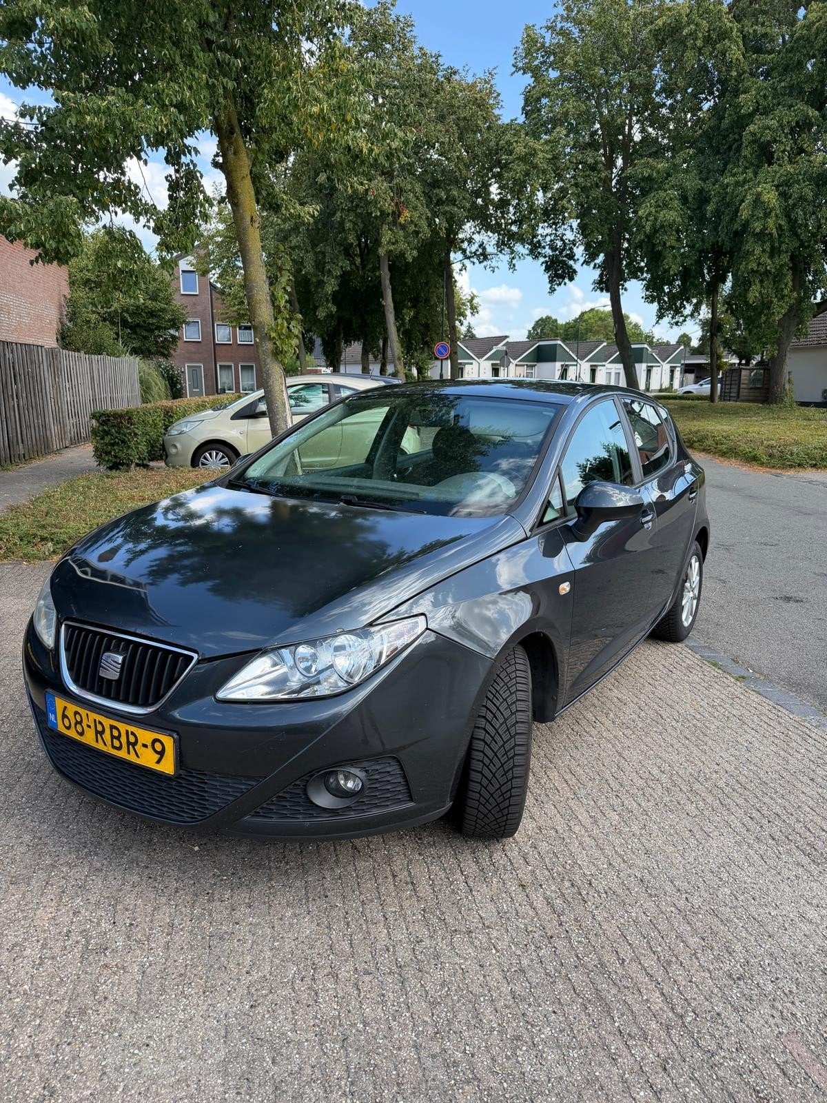 Seat Ibiza 2011 | APK tot 19-06-2027 | Nieuwe remmen, Auto's, Seat, Voorwielaandrijving, 40 €/maand, 995 kg, Ibiza