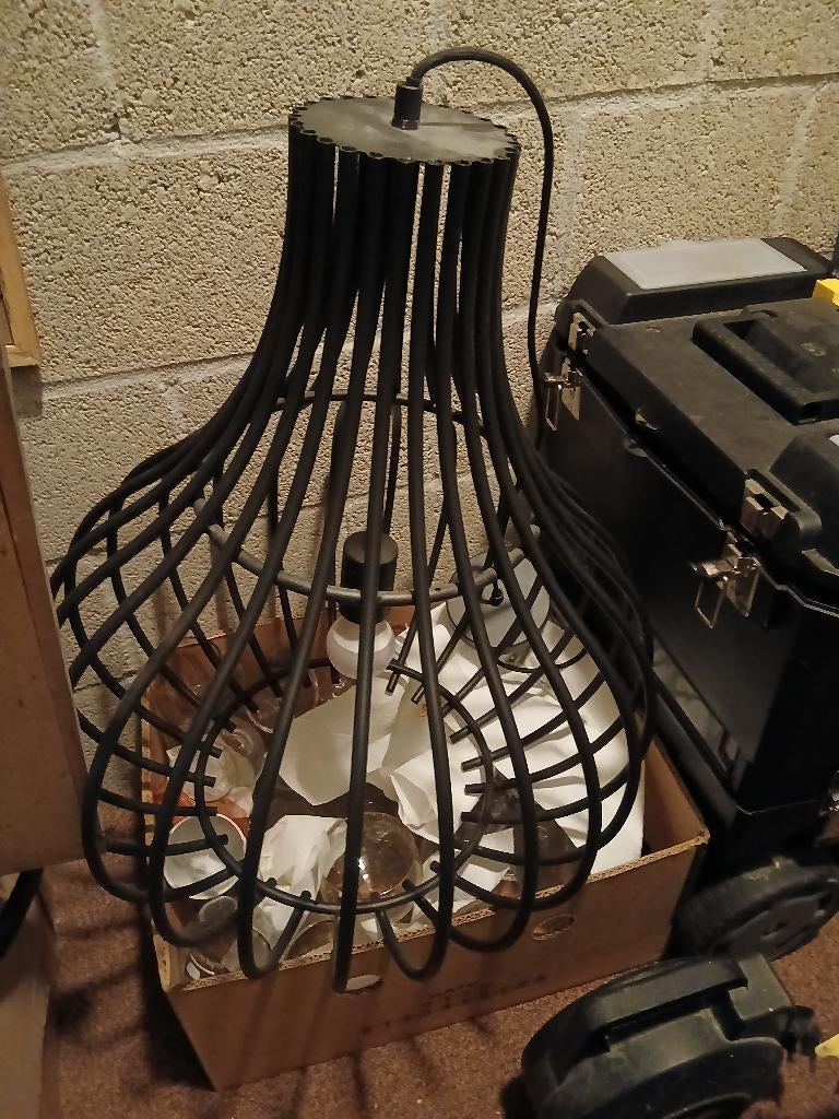 Lamp  chericoni, Ophalen, Zo goed als nieuw, Minder dan 50 cm
