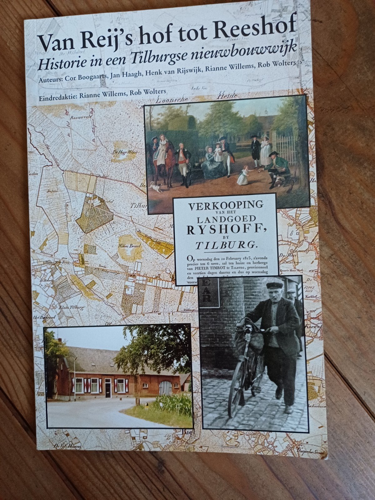 Van Reij's hof tot Reeshof Historie in een Tilburgse nieuwbo, Ophalen of Verzenden