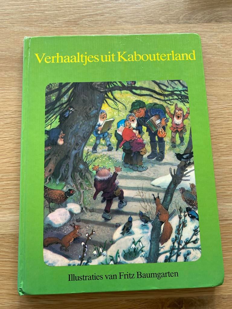 Verhaaltjes uit Kabouterland - Fritz Baumgarten, Ophalen of Verzenden, Gelezen