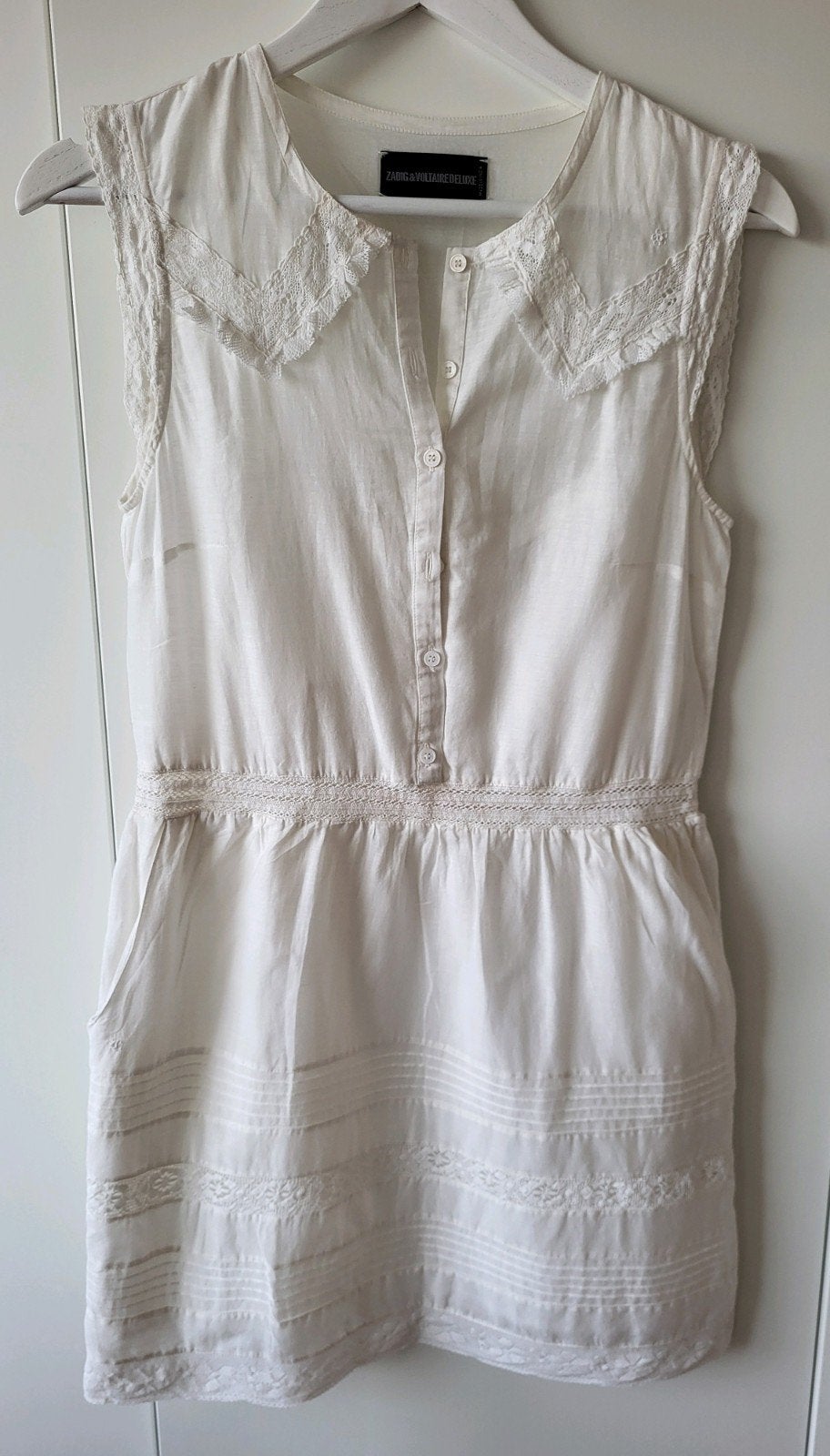 Zadig &.Voltaire jurk in maat 34 topstaat, Kleding | Dames, Ophalen of Verzenden, Zo goed als nieuw, Maat 34 (XS) of kleiner, Boven de knie