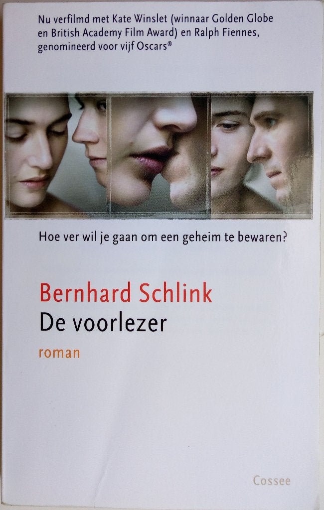 De Voorlezer. ISBN 9789059362550., Verzenden, Zo goed als nieuw, Bernard Schlink