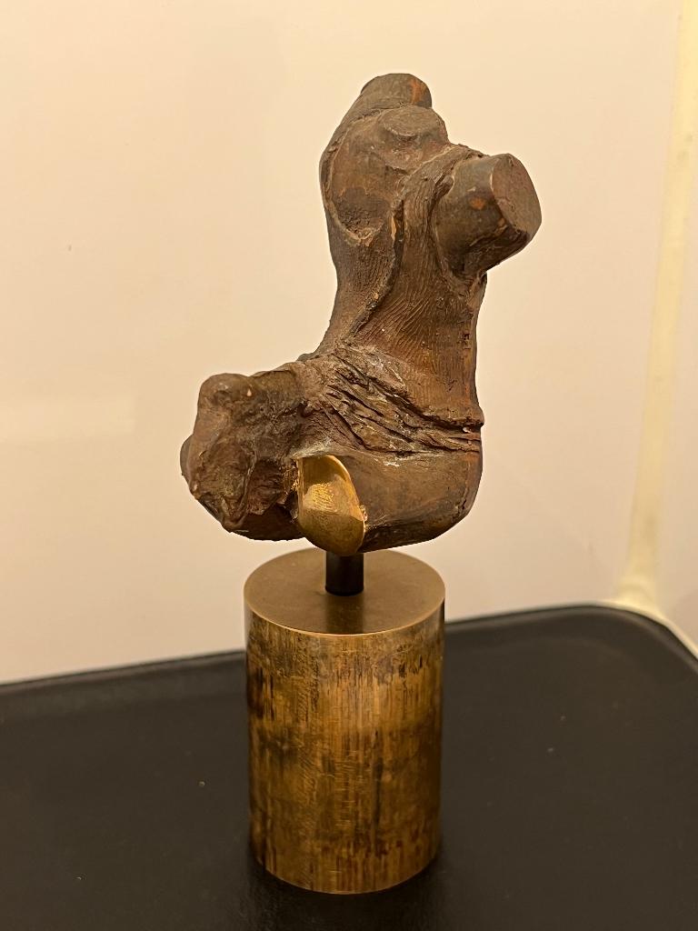 Rob Thalen Beeld Brons Torso 504, Ophalen of Verzenden, Brons