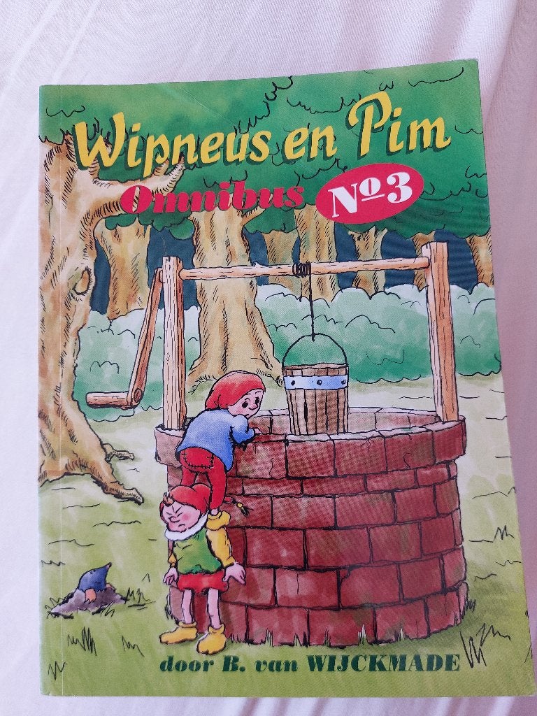 Wipneus en Pim Omnibus no. 3, Ophalen of Verzenden, Zo goed als nieuw, Fictie algemeen