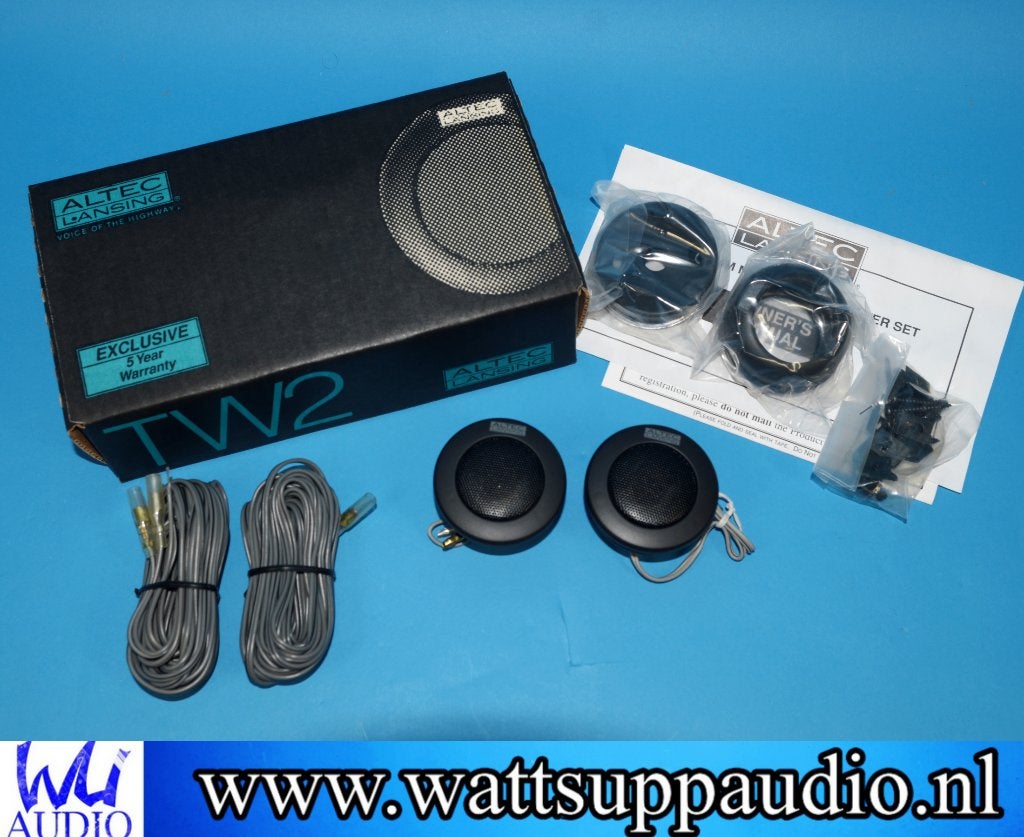 ALTEC LANSING TW2 NEODYMIUM Multi-Mount Tweeters, ., Nieuw, Ophalen of Verzenden, ALTEC