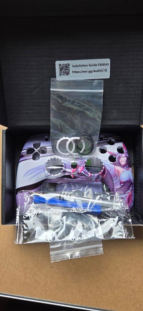 PS5 controller ombouwset set manga, Overige genres, 1 speler, Refurbished, Ophalen of Verzenden
