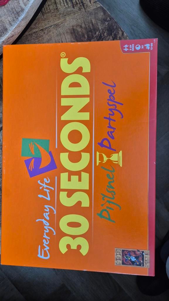 30 seconds spel, Ophalen of Verzenden