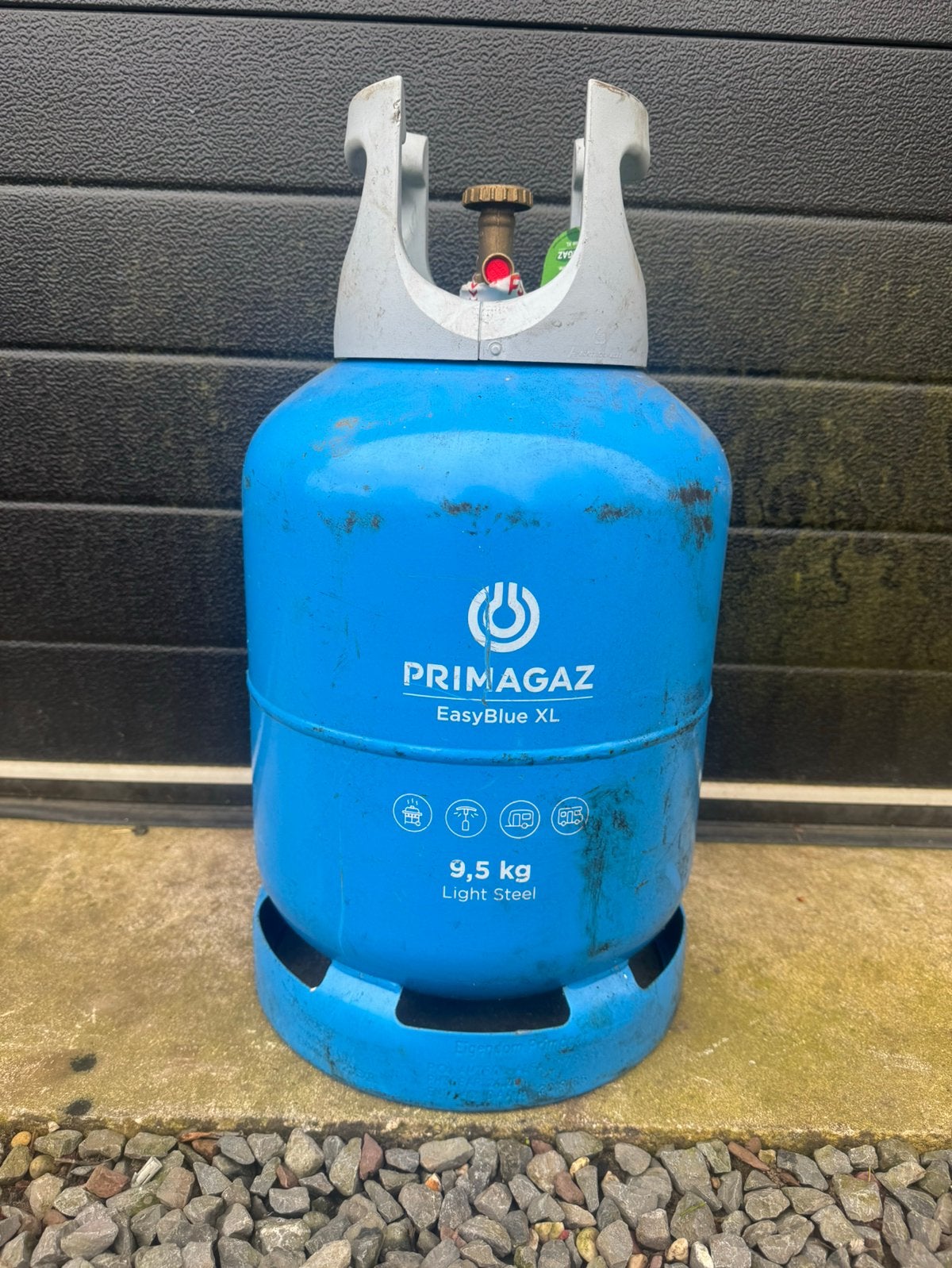 Primagaz EasyBlue XL gasfles, 9.5kg, Ophalen