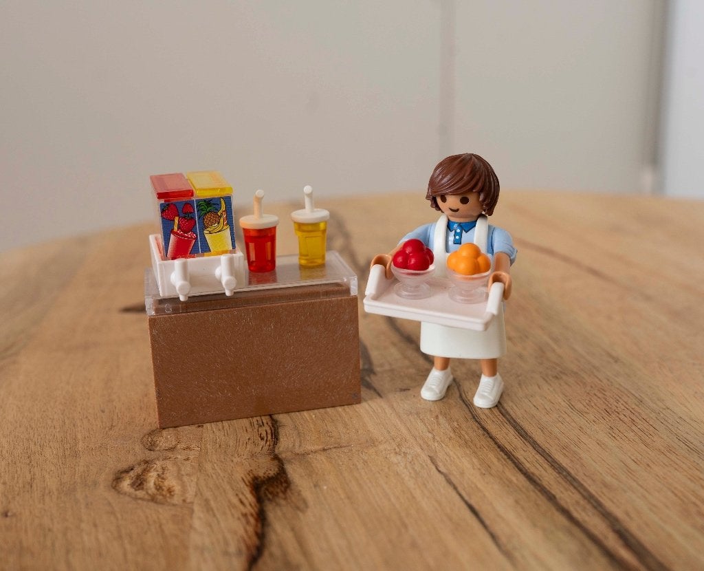 Playmobil 70251 Slush Limonade Verkoper of Smoothie-bar, Complete set, Special plus, Ophalen of Verzenden, Zo goed als nieuw