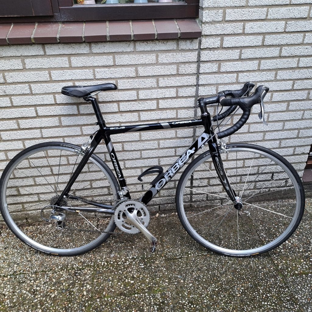 Orbea racefiets, Gebruikt, Aluminium, 15 tot 20 versnellingen, 53 tot 57 cm