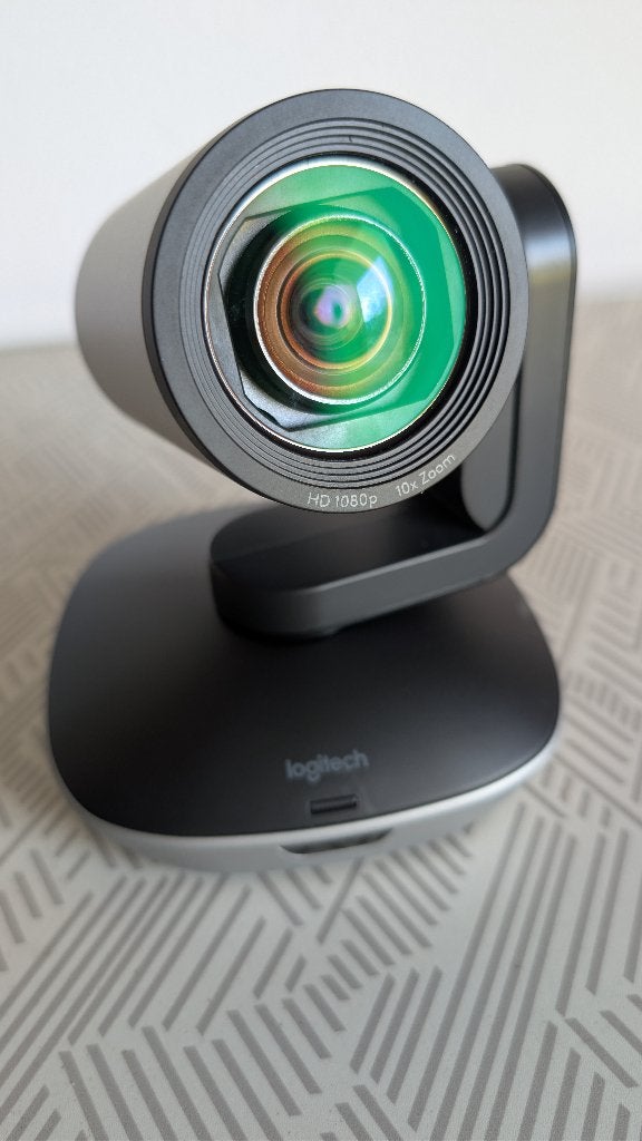 Logitech V-U0035 PTZ Pro Conference Camera, Gebruikt, Logitech Rally, Ophalen of Verzenden, Zoomfunctie