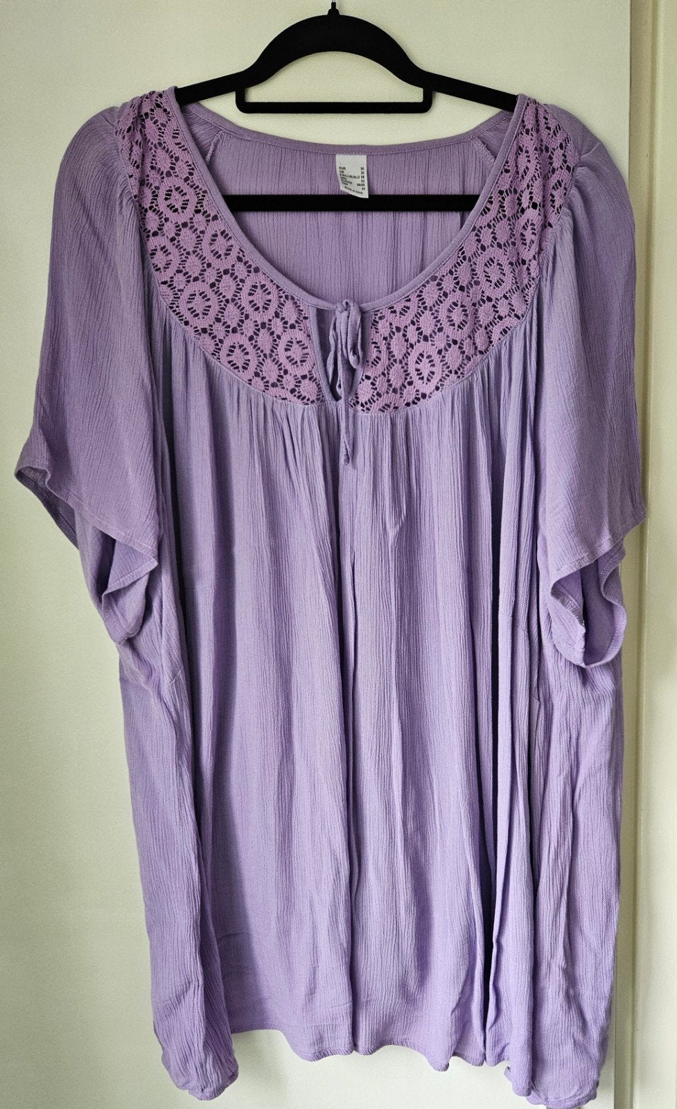 Leuke blouse mt.56, Ophalen of Verzenden, Nieuw, Paars, Blouse of Tuniek
