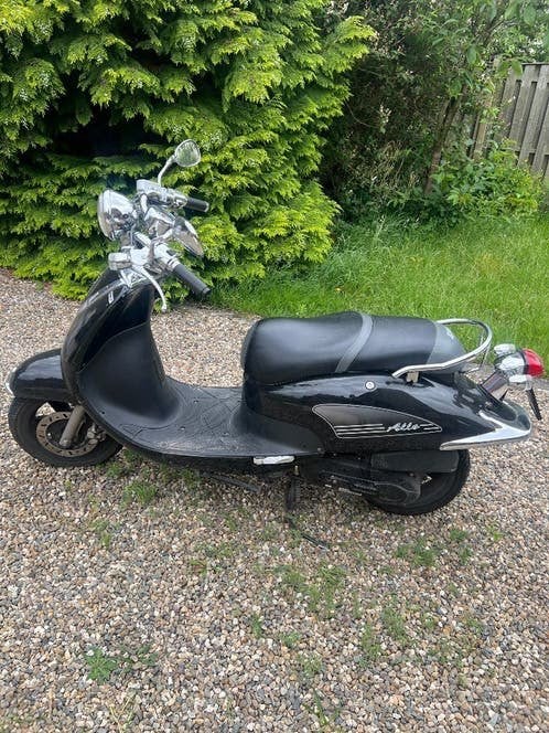 Scooter Sym  Allo 50 B klasse, Fietsen en Brommers, Ophalen, Gebruikt, Maximaal 45 km/u, Allo