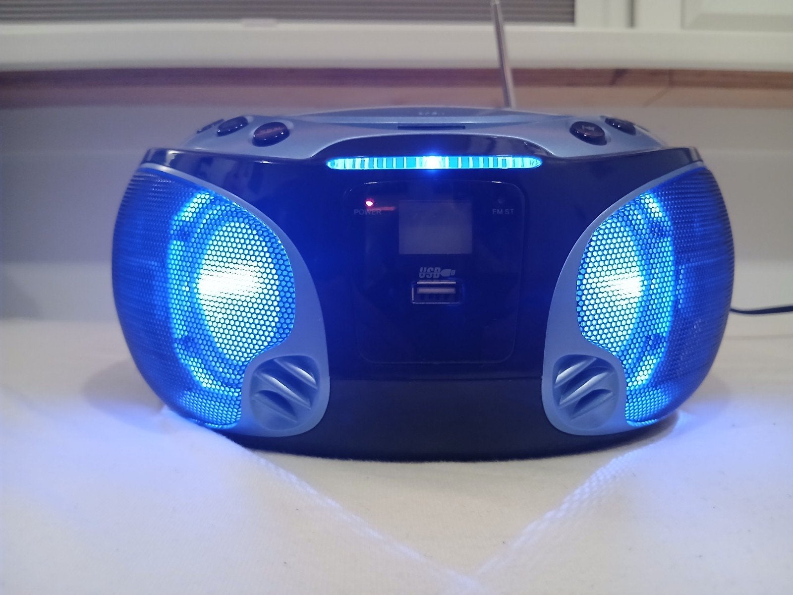 Lenco radio met cd speler., Ophalen of Verzenden, Zo goed als nieuw, Radio, Met cd-speler