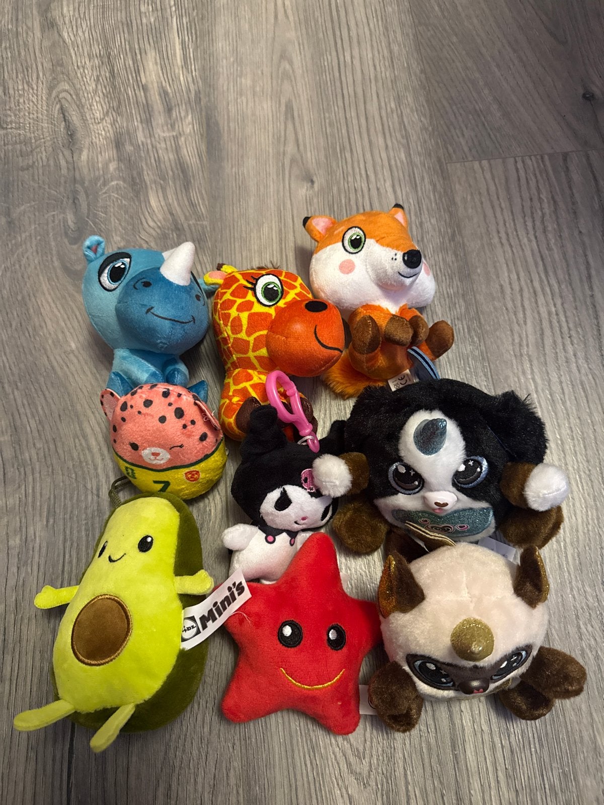 Leuke knuffels, Ophalen, Overige merken, Giraf, Overige karakters