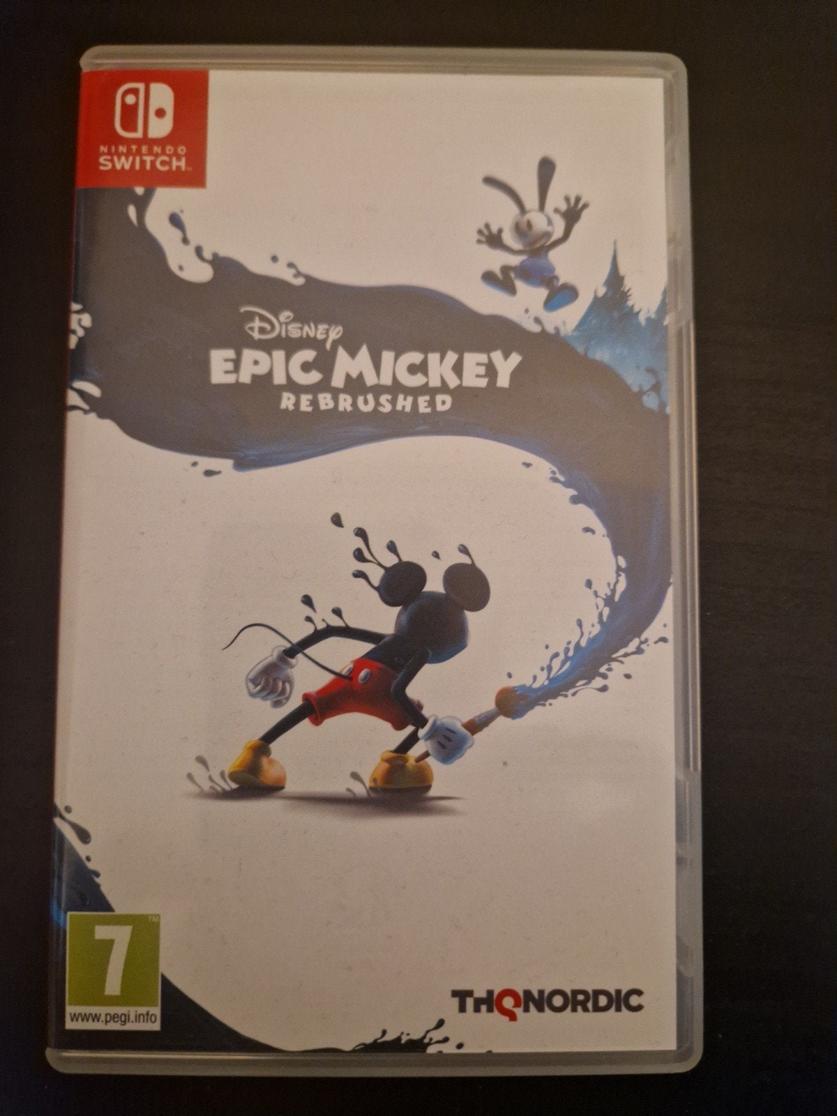 Disney Epic Mickey Rebrushed, 1 speler, Zo goed als nieuw, Vanaf 7 jaar, Ophalen