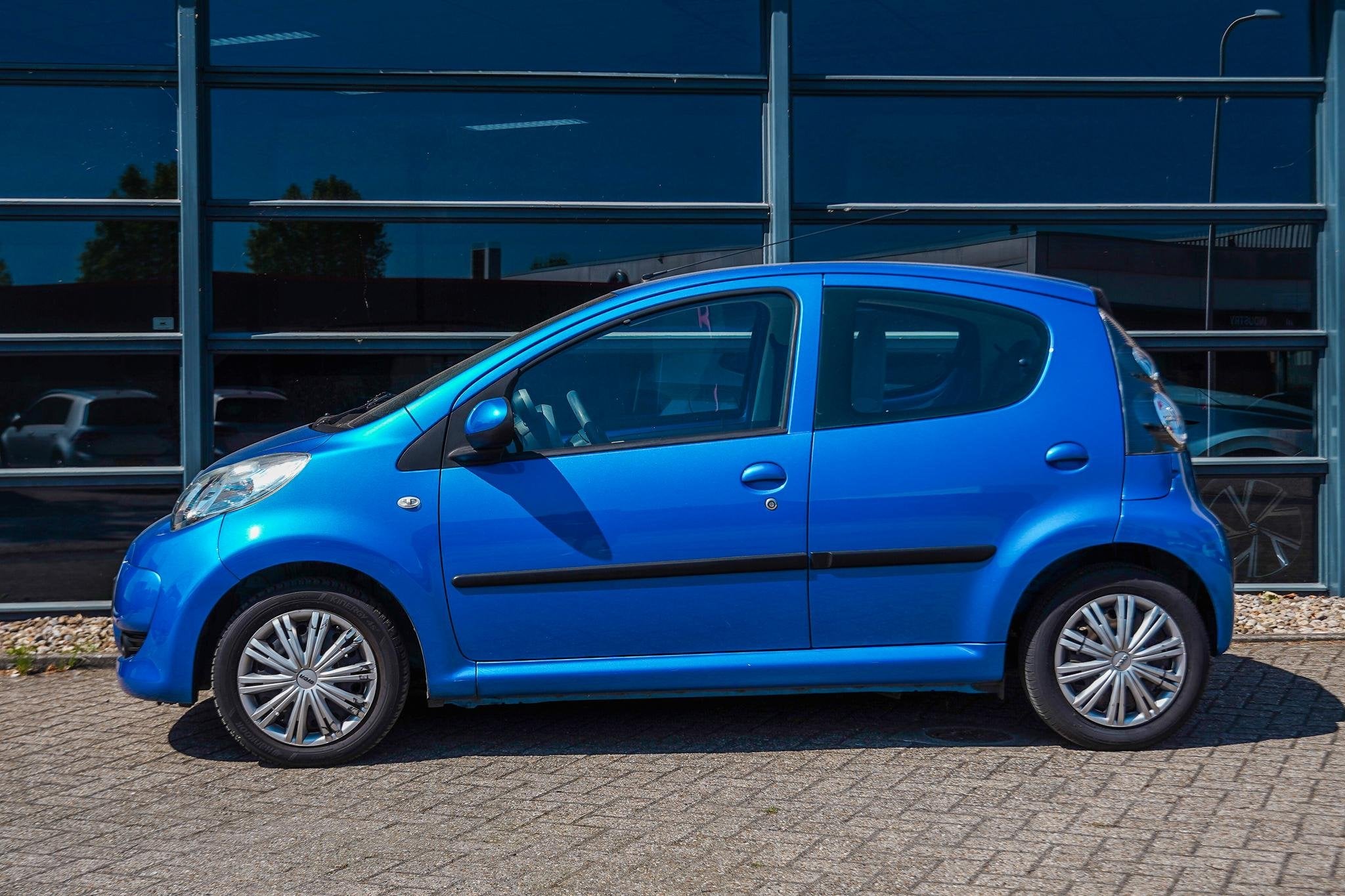 Citroen C1 1.0-12V Ambiance 2eig.|NL-auto|Goed onderhouden!, Euro 5, Stof, Gebruikt, Metallic lak