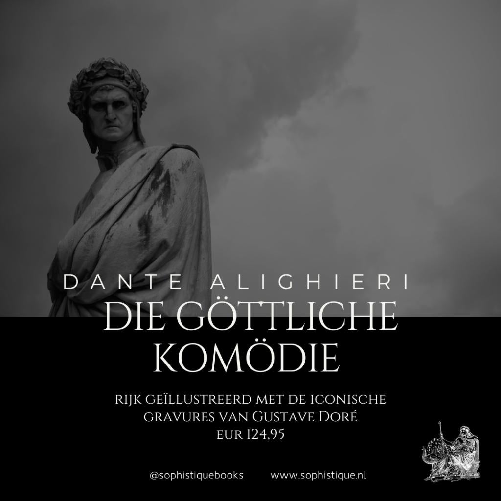 Die Göttliche Komödie Dante Alighieri 1922 | EUR 49,95, Boeken, Ophalen of Verzenden, Zo goed als nieuw