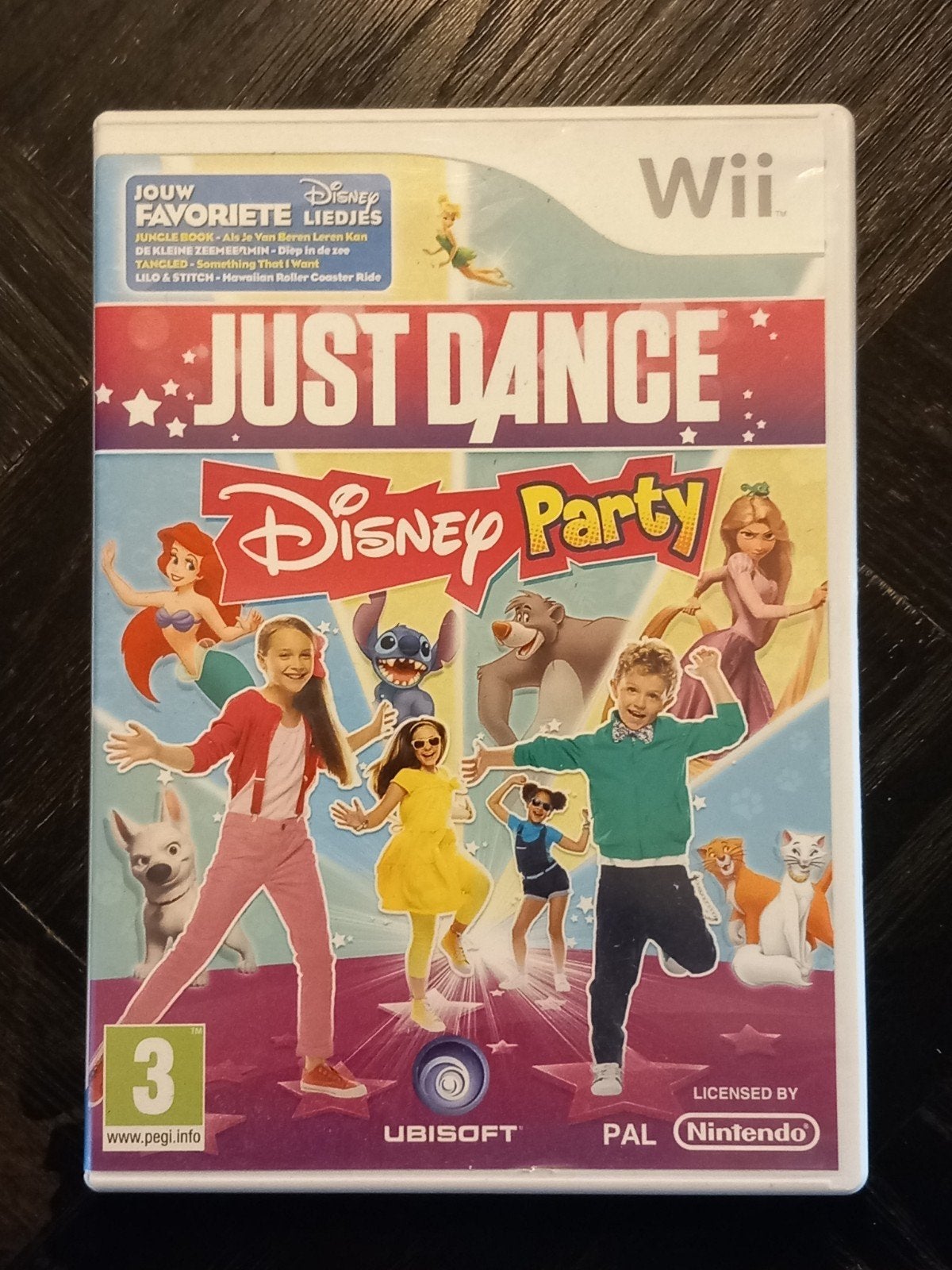 Just Dance Disney Party nintendo Wii, Ophalen of Verzenden, ., ., .