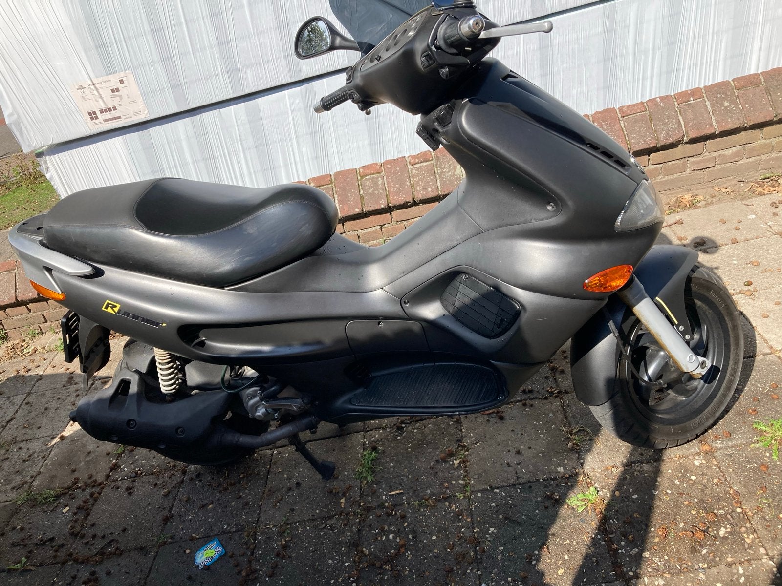 Gilera Runner 200cc 4T in topstaat - Italiaanse papieren, Ophalen, Zo goed als nieuw, Benzine